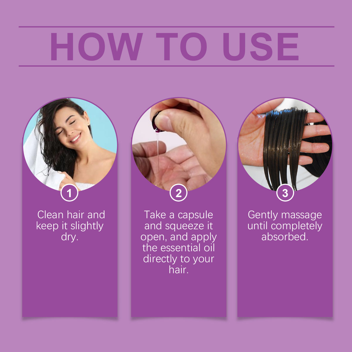 EELHOE Hair Treatment Capsules.