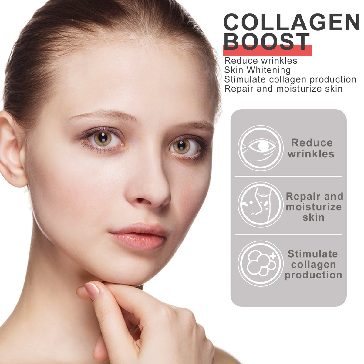 EELHOE Collagen Boost Anti-Aging Face Serum – 30ml.