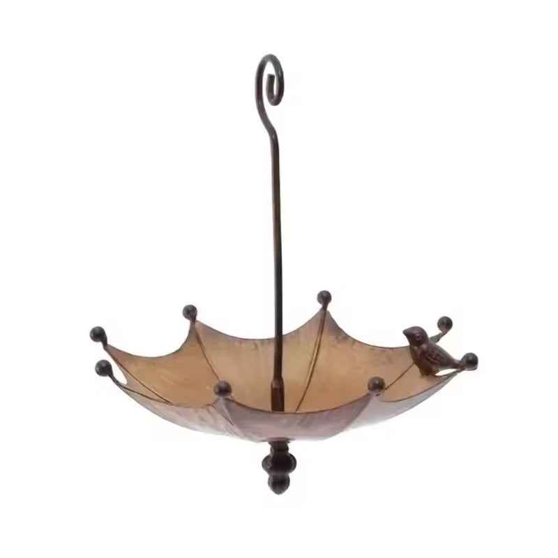 Umbrella Hanging Bird Feeder for Hummingbirds & Wild Birds.