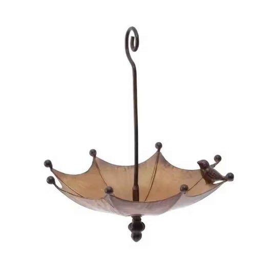 Umbrella Hanging Bird Feeder for Hummingbirds & Wild Birds.