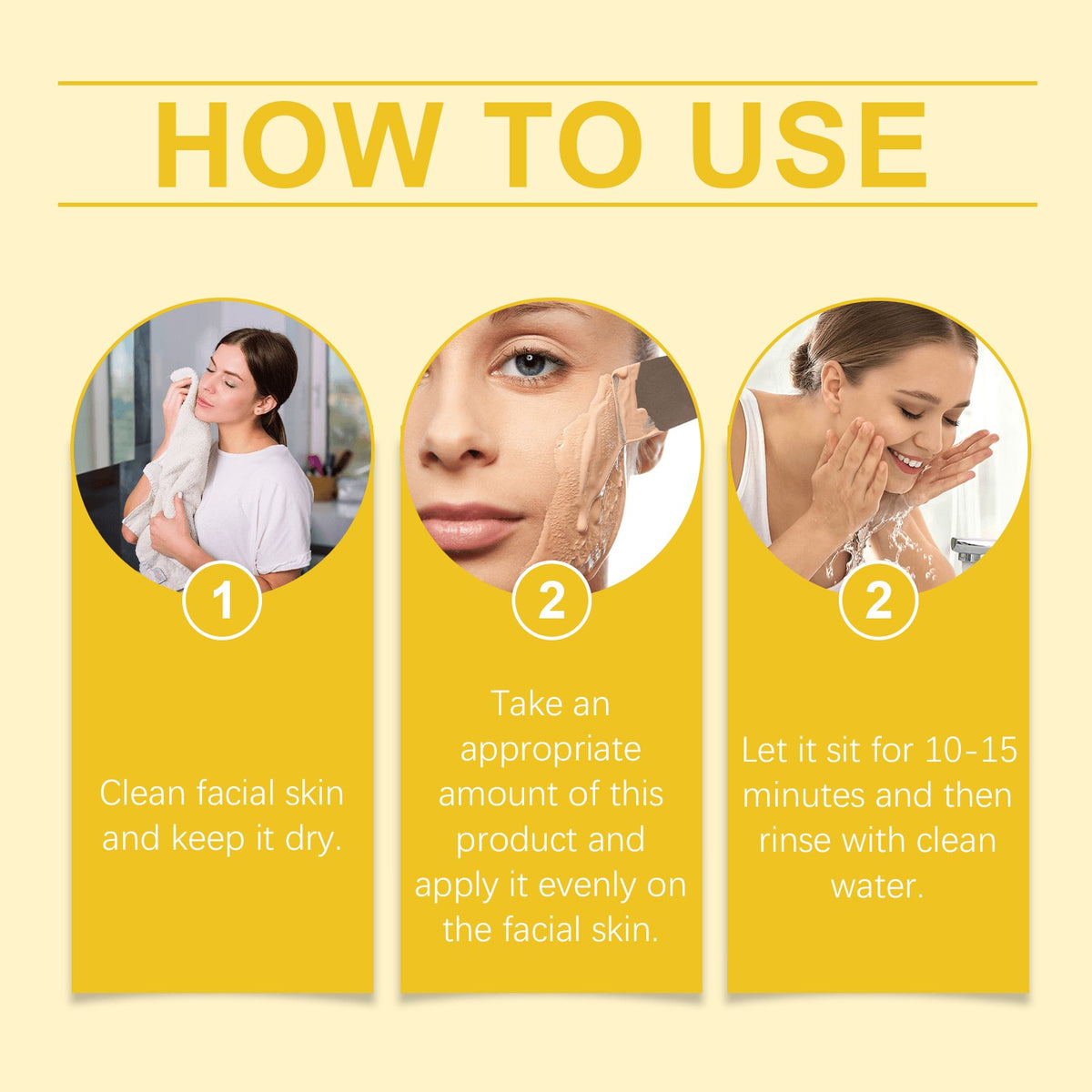 Turmeric Clay Face Mask.