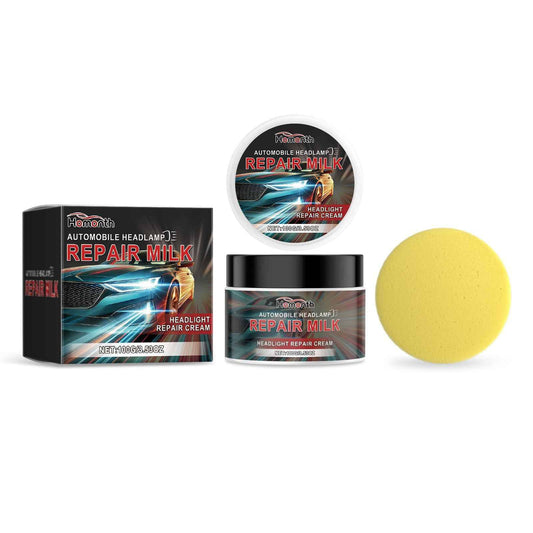Car Headlight Restoration Kit.