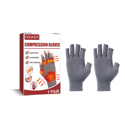 HouKea Compression Gloves for Arthritis & Joint Warmth – 1 Pair.