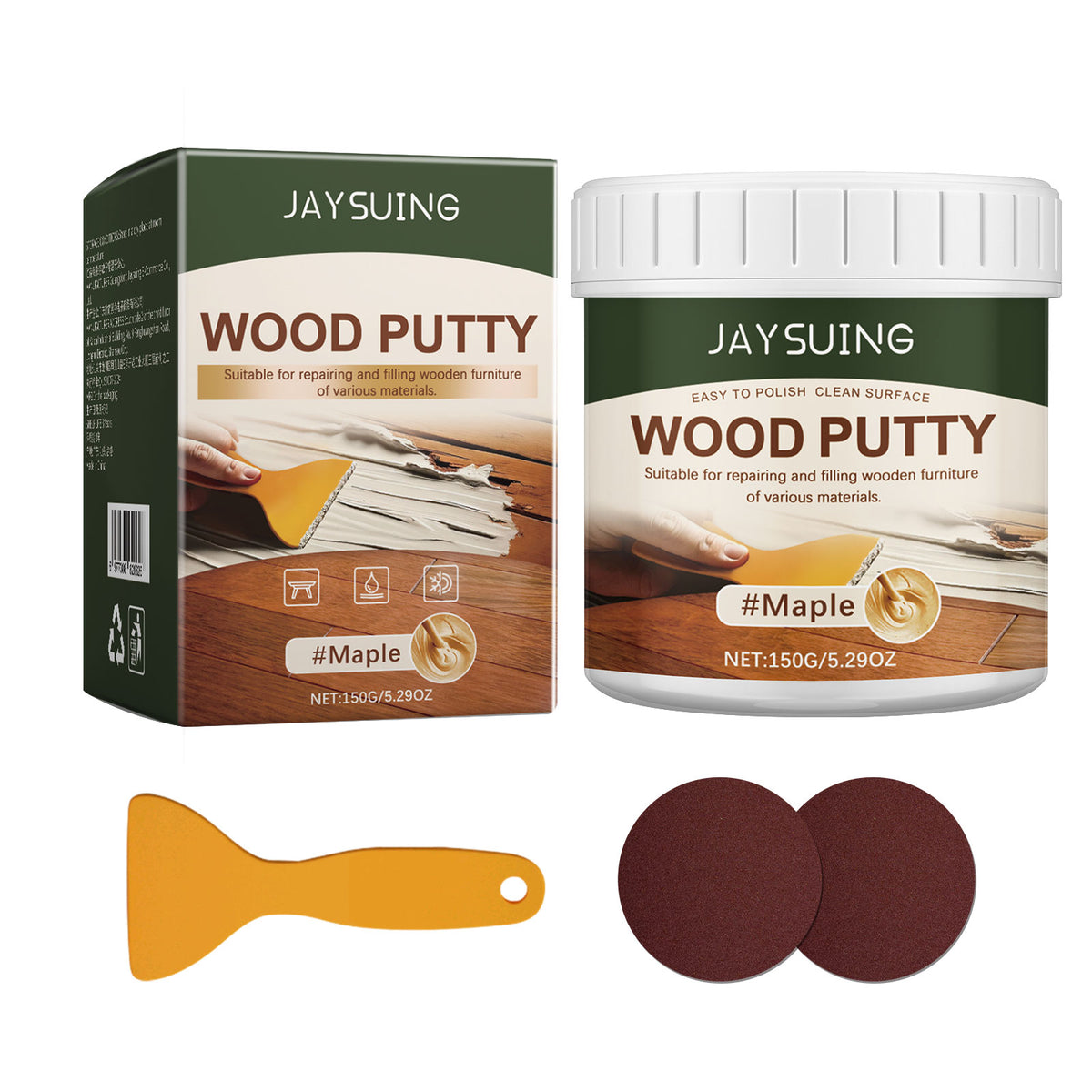 Wood Supplies Paint Wood Paint Covers Cracks And Crevices Graffiti Repair Multi-Purpose Repair Paint.