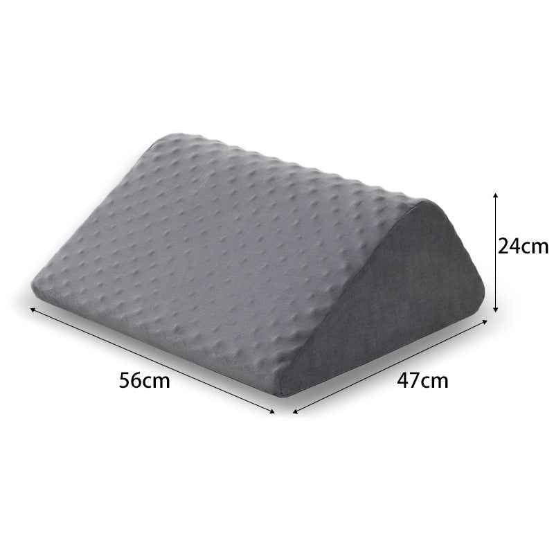 Foam Wedge Pillow Set | Leg Elevation & Back Support.