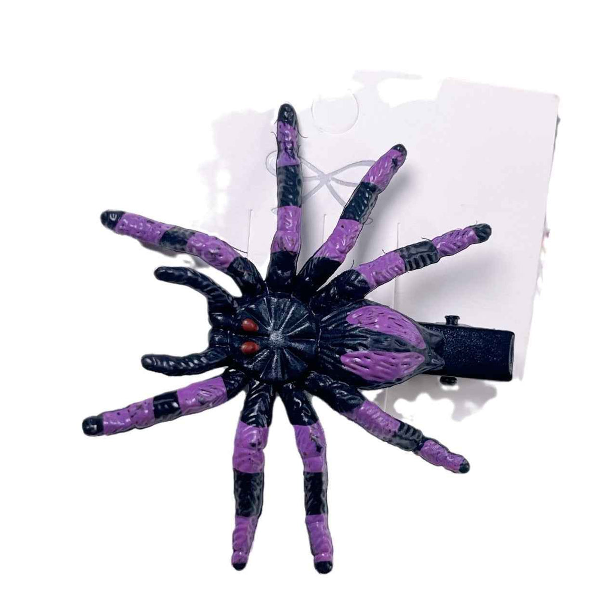 Halloween Fake Spider Duckbill Hair Clip.