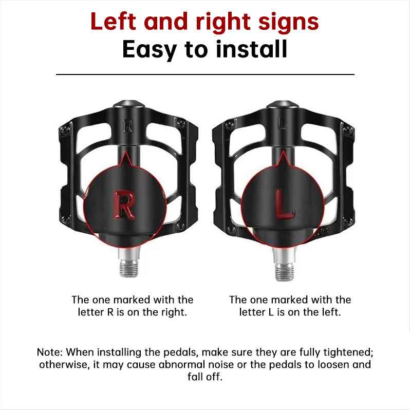 Universal Aluminum Alloy Bike Pedals | MTB & Road.
