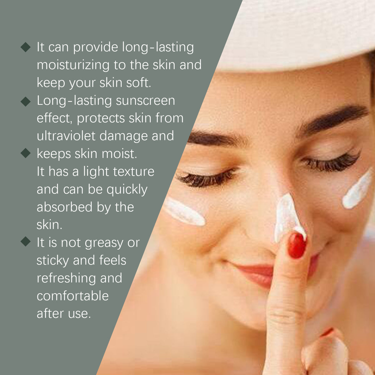 Ouhoe Double-Action Moisturizing Cream.