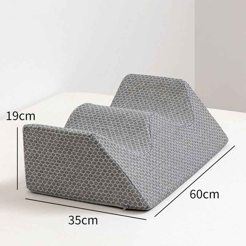 Foam Wedge Pillow Set | Leg Elevation & Back Support.