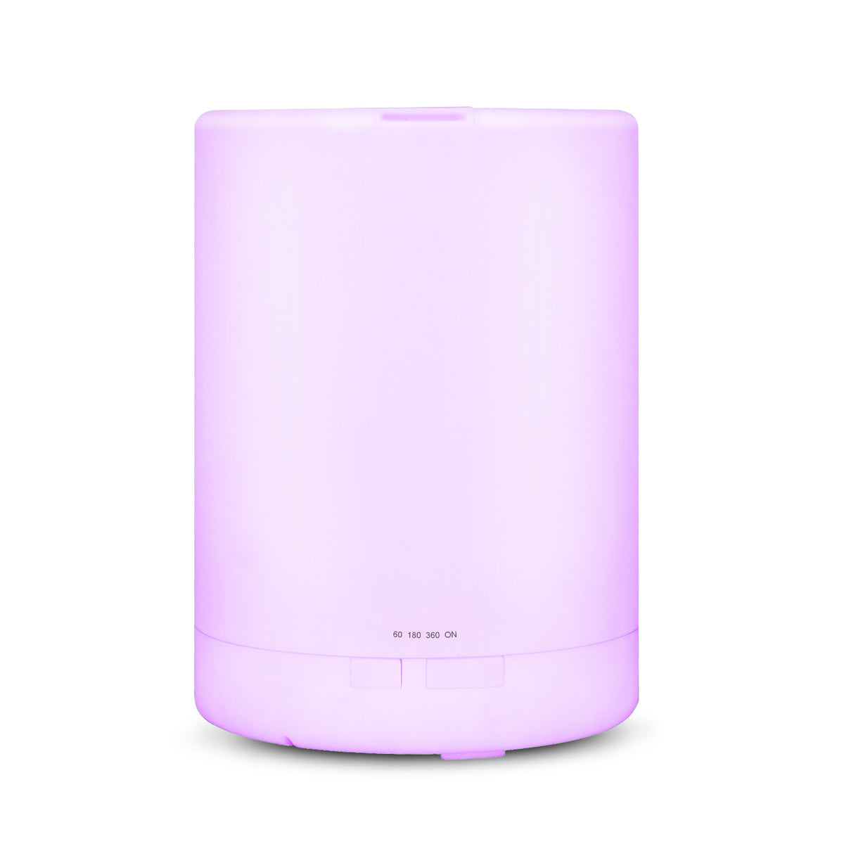 600ML Aromatherapy Humidifier Colorful Gradient Unprinted Humidifier Home