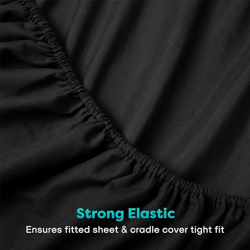 3-Piece Massage Table Sheet Set – Solid Color, Washable & Durable.