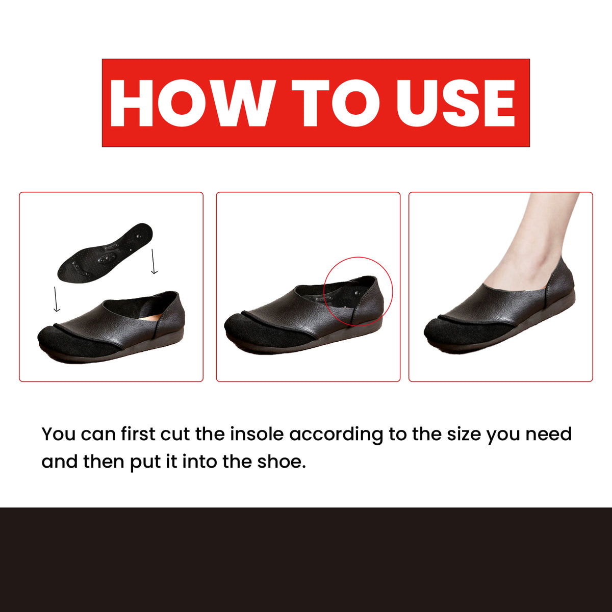Far Infrared Tourmaline Acupressure Insoles.