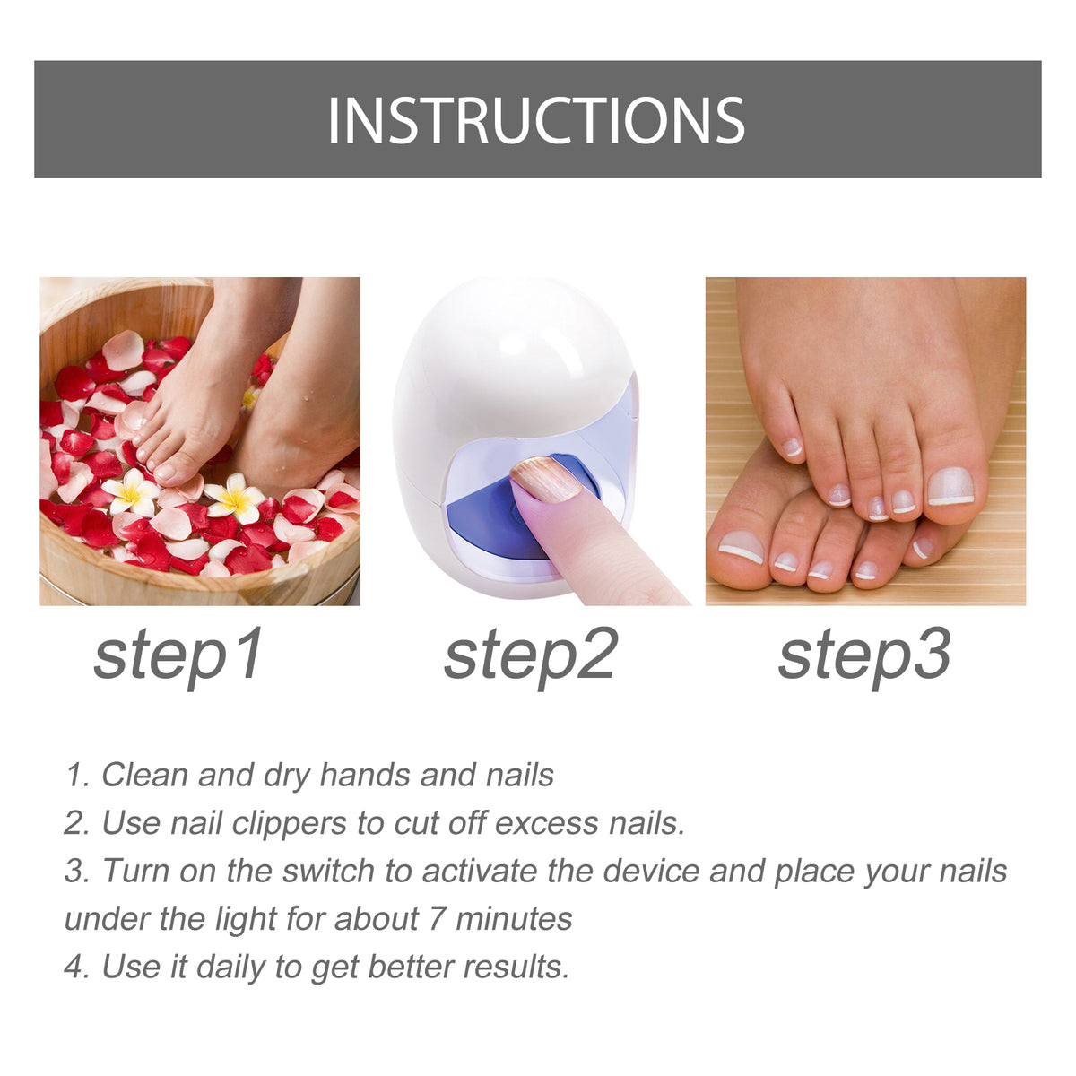 South Moon Nail Care.