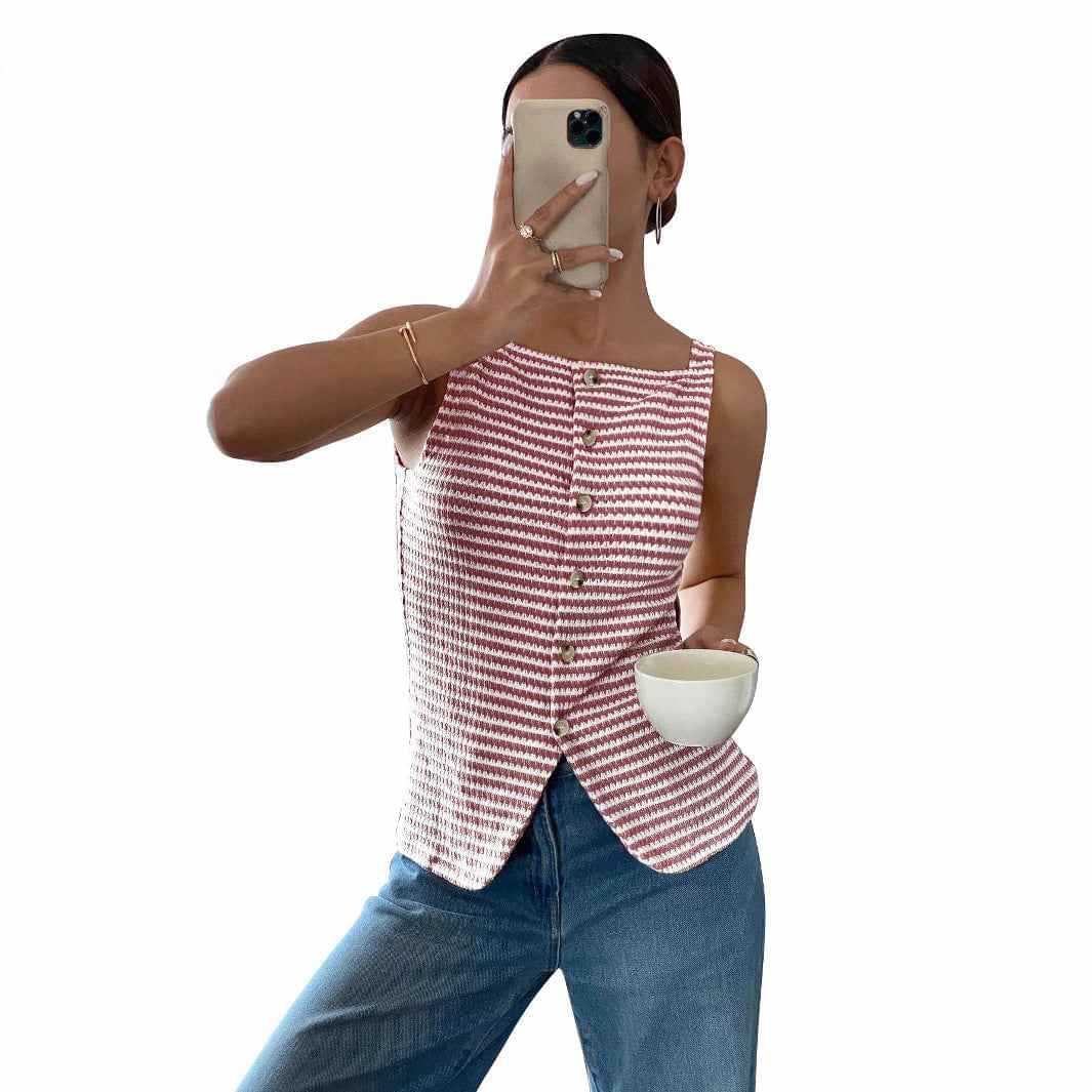 Women's Sleeveless Camisole Top.