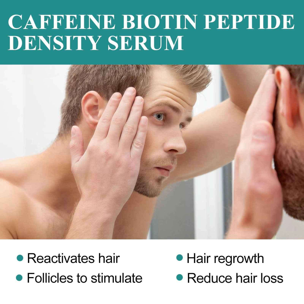 EELHOE Destined for Density Hair Serum – Caffeine & Biotin Peptide.