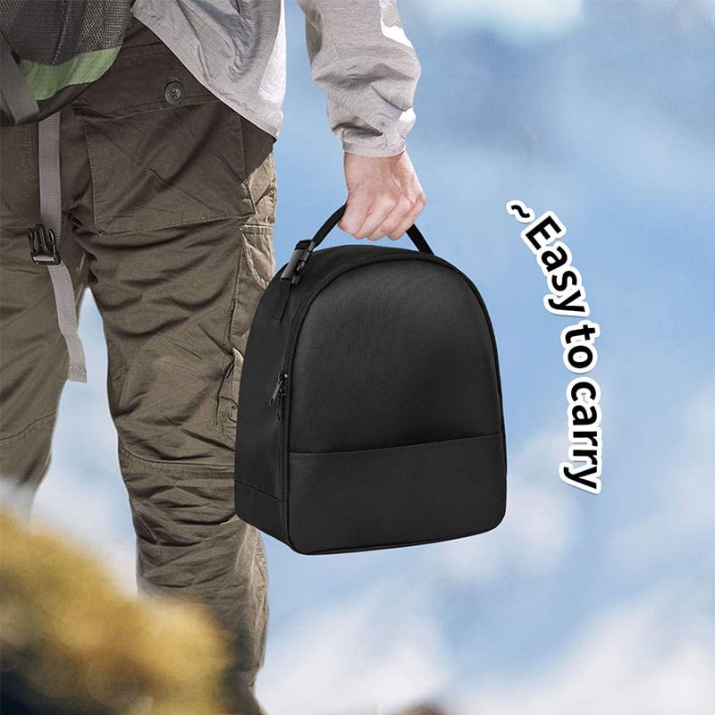 Camping Fan Carry Bag, Portable Fan Storage Pouch, Outdoor Fan Protector Cover.