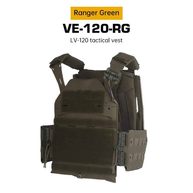 Tactical Plate Carrier Vest – MOLLE SS Style.