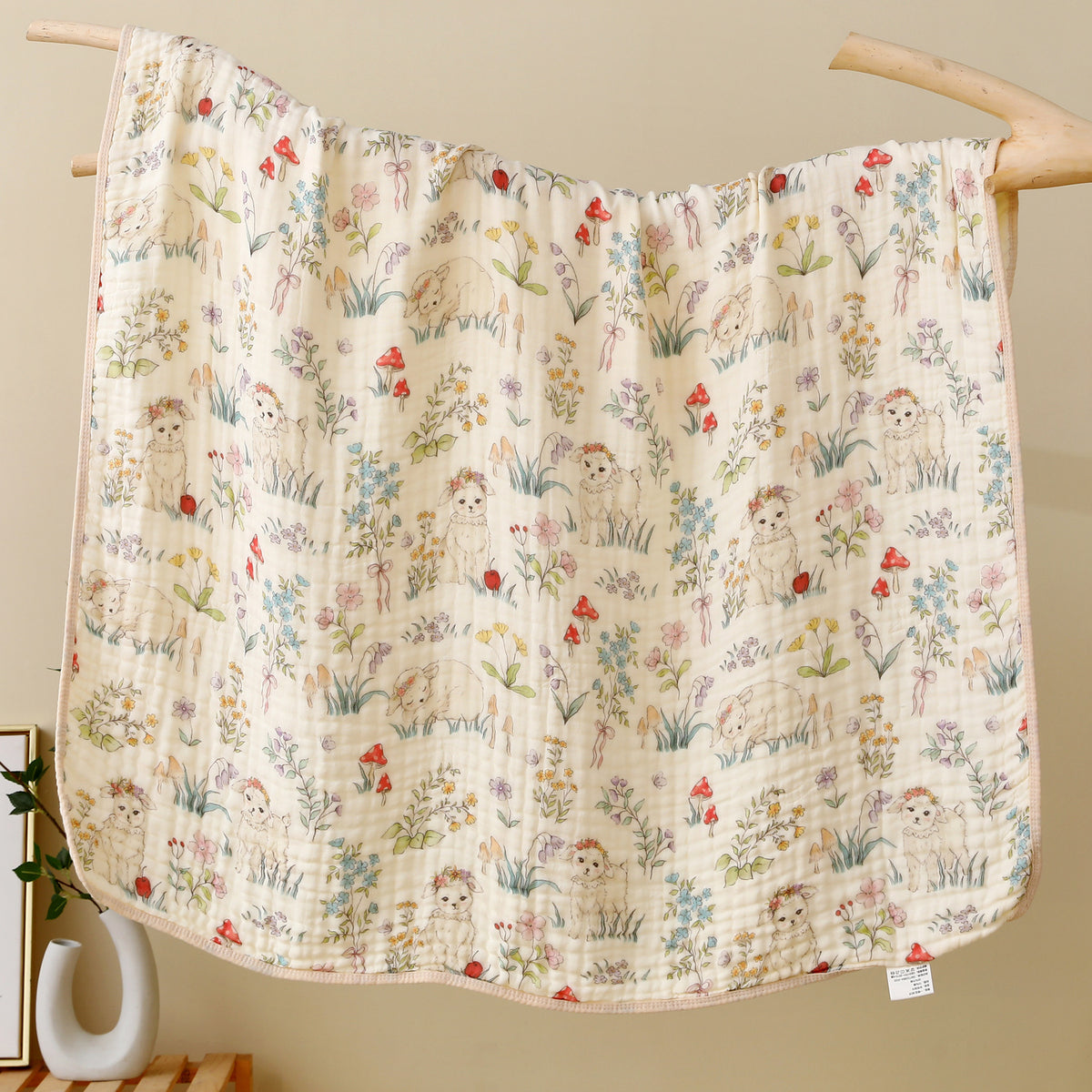 Bunny & Bloom Towel Set