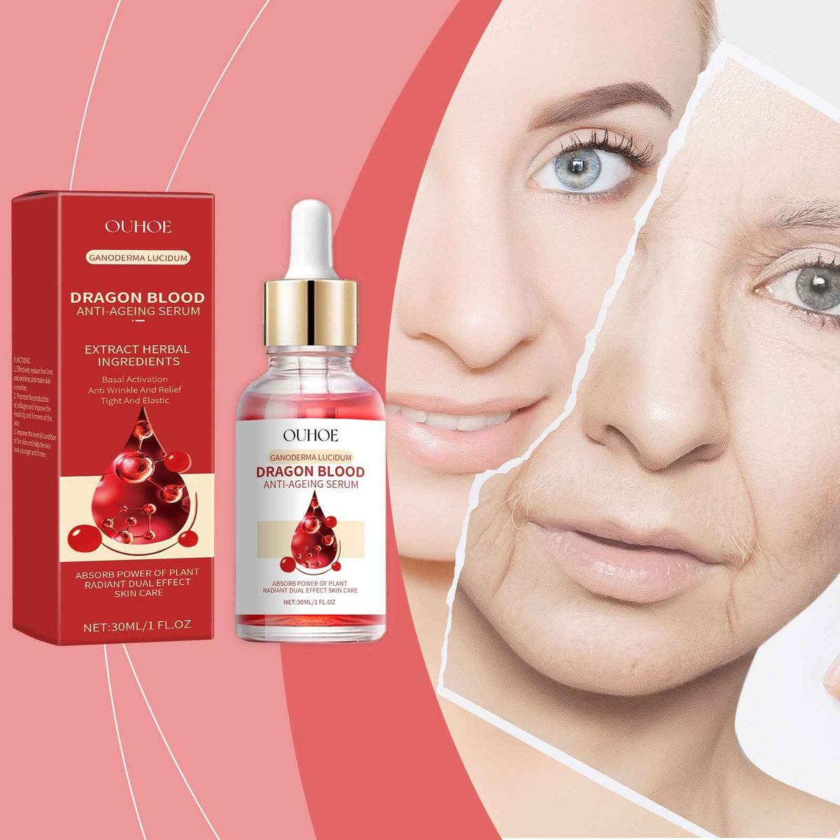 Dragon Blood Radiance & Hydrating Facial Essence.