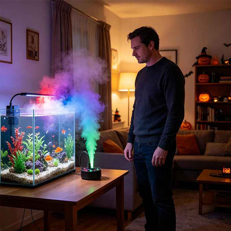 USB Ultrasonic Mist Maker Fogger for Pond & Fountain.