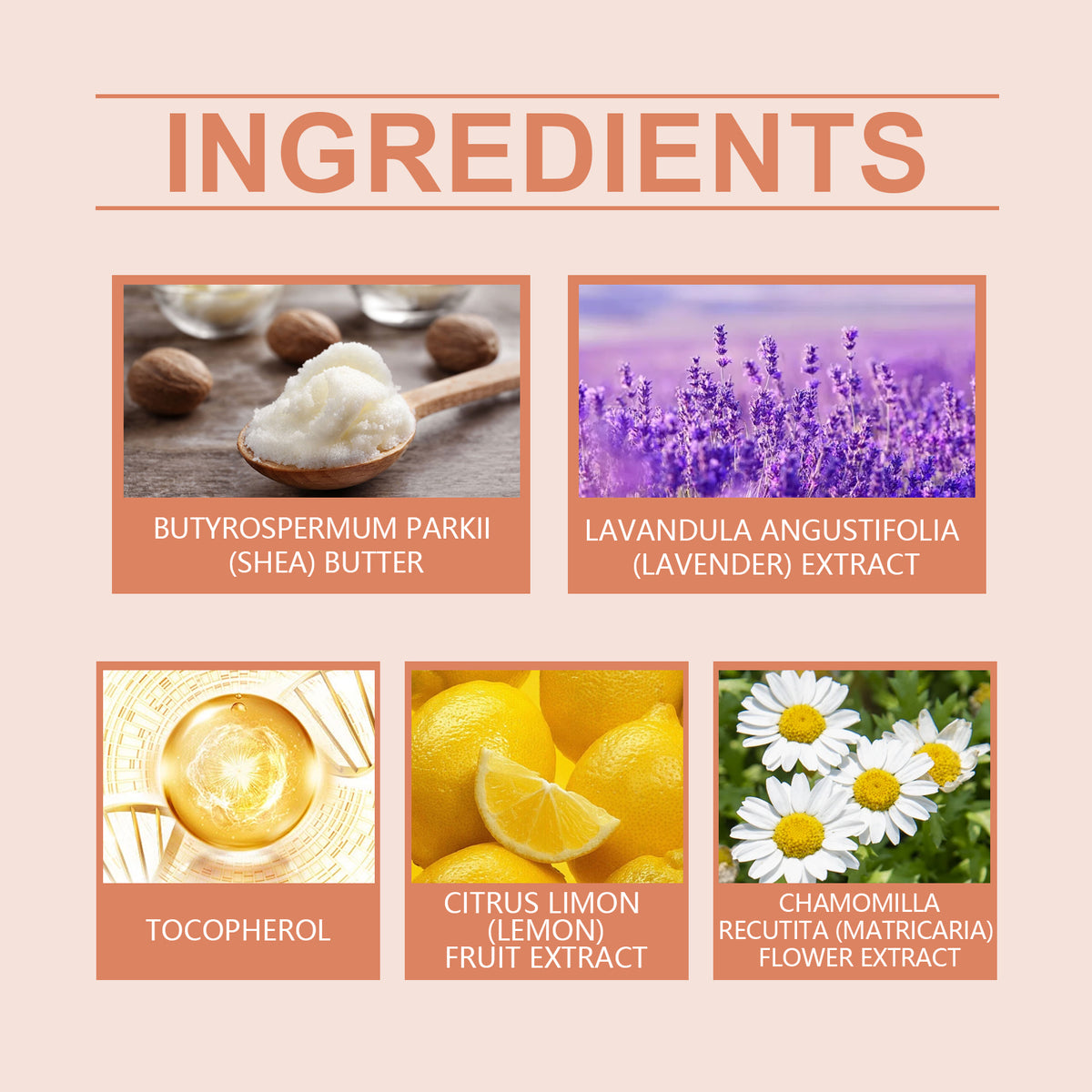 Lavender & Chamomile Body Butter Moisturizer.