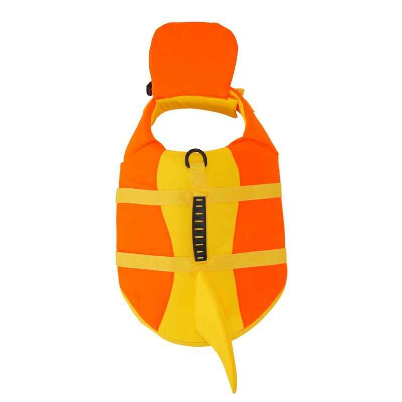 Dog Life Jacket | Adjustable Pet Flotation Swim Vest.