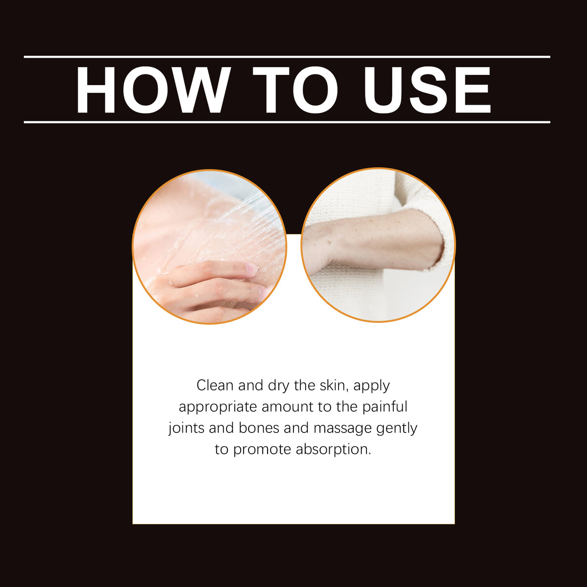 Bee Venom Joint Relief Cream – Knee & Wrist Support.