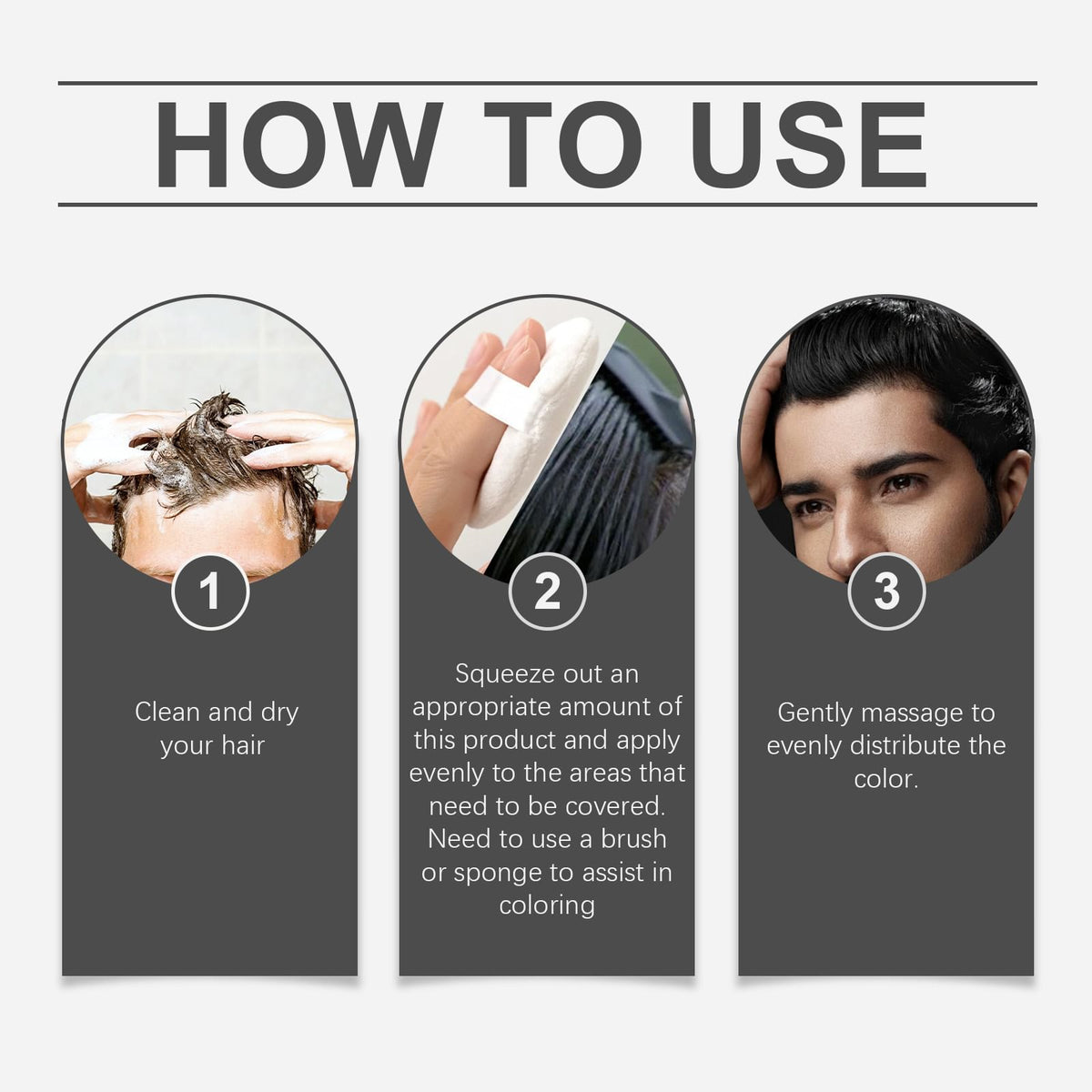 East Moon Hair Root Touch-Up Cream.