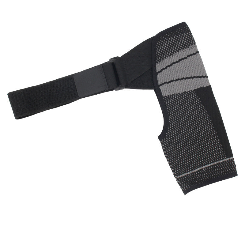 Sports shoulder protection basketball fitness adjustable shoulder protection strap fixed binding protective equipment