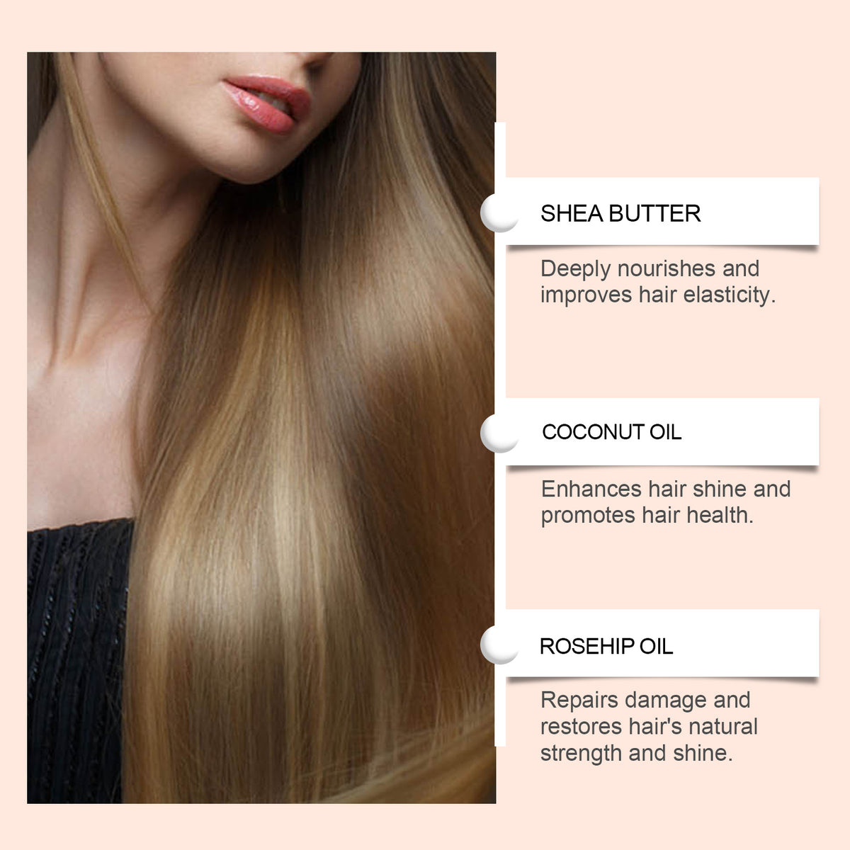 Hoegoa Glaze Drop Deeply Nourishing Hair Oil – 45ml.