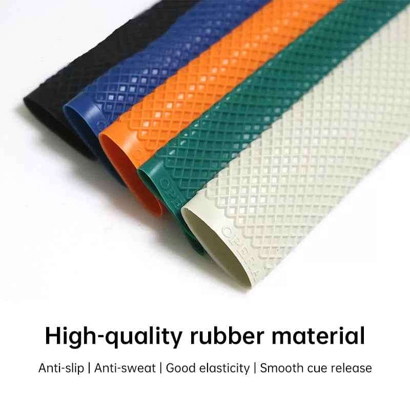 Pool Cue Grip Sleeve – Anti-Slip Rubber Handle Protector.