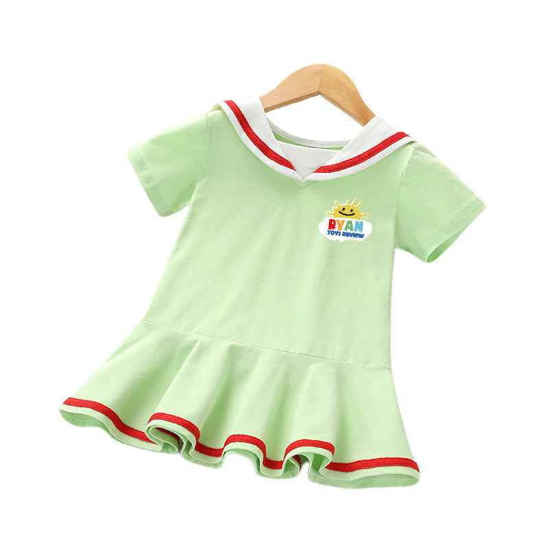 Baby Girls' Casual Everyday Dress.