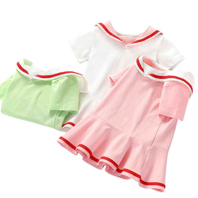 Baby Girls' Casual Everyday Dress.