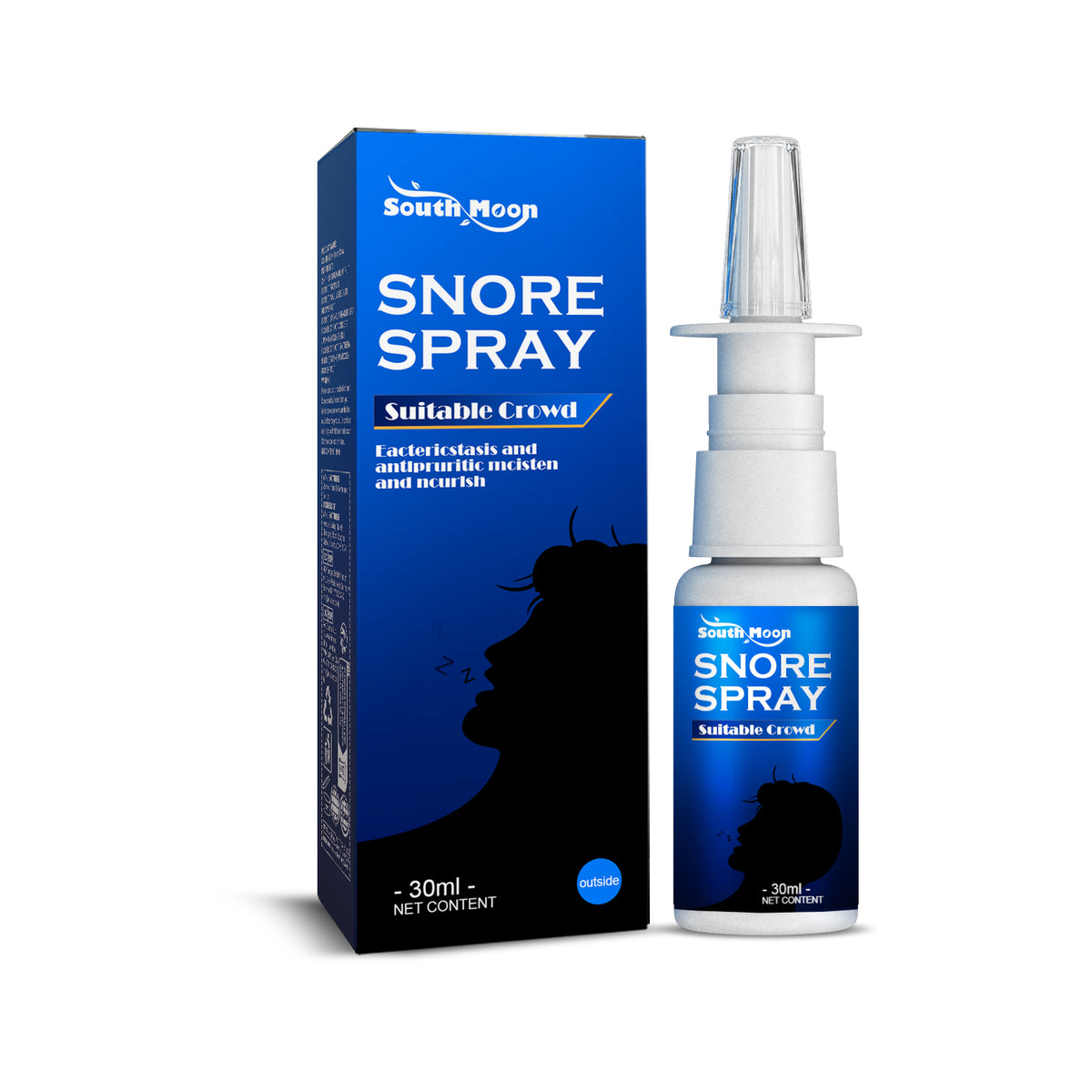 South Moon Herbal Treatment Spray Mild Ingredients For Soothing Nasal Discomfort Herbal Nasal Treatment Spray