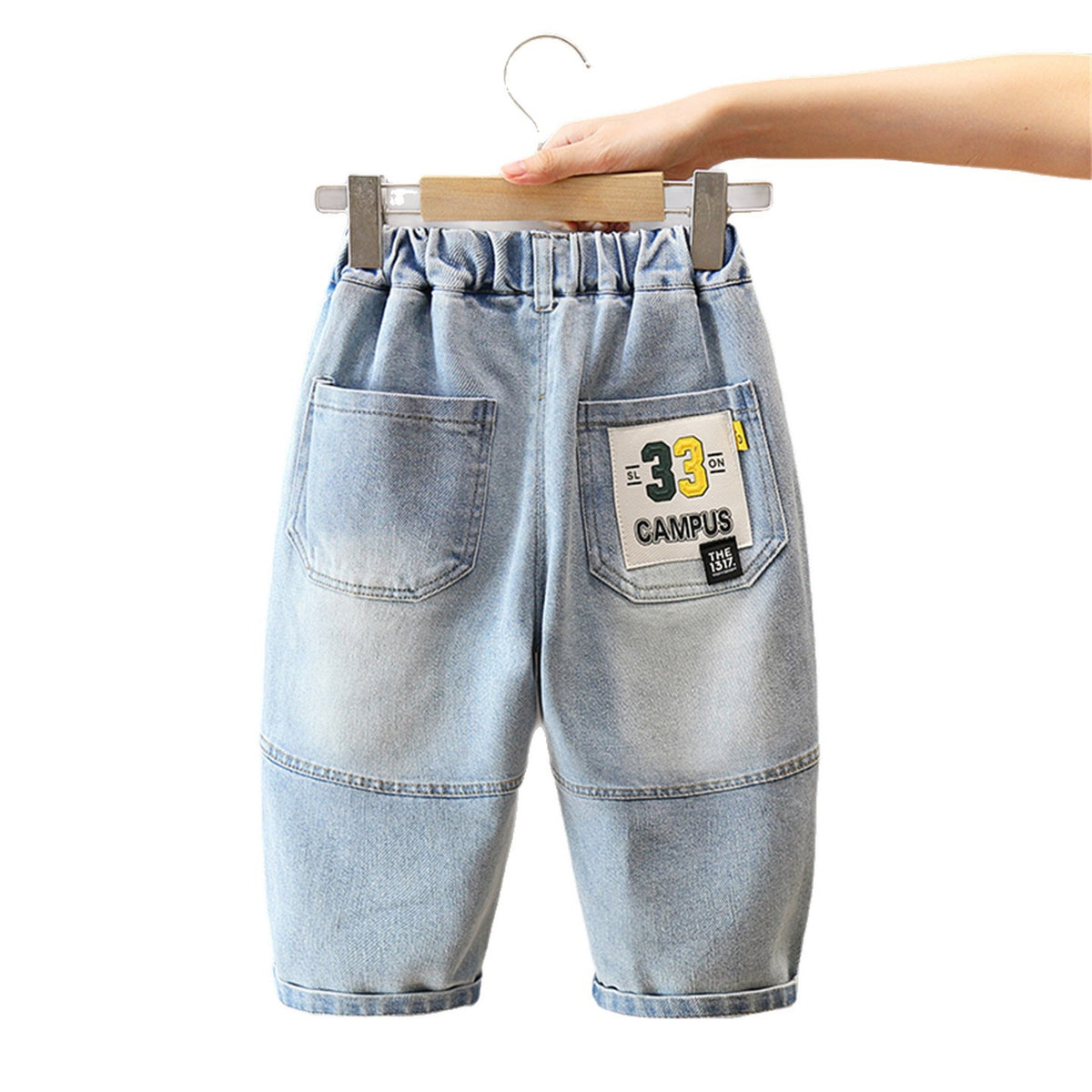 Straight Leg Denim Boys' Pants