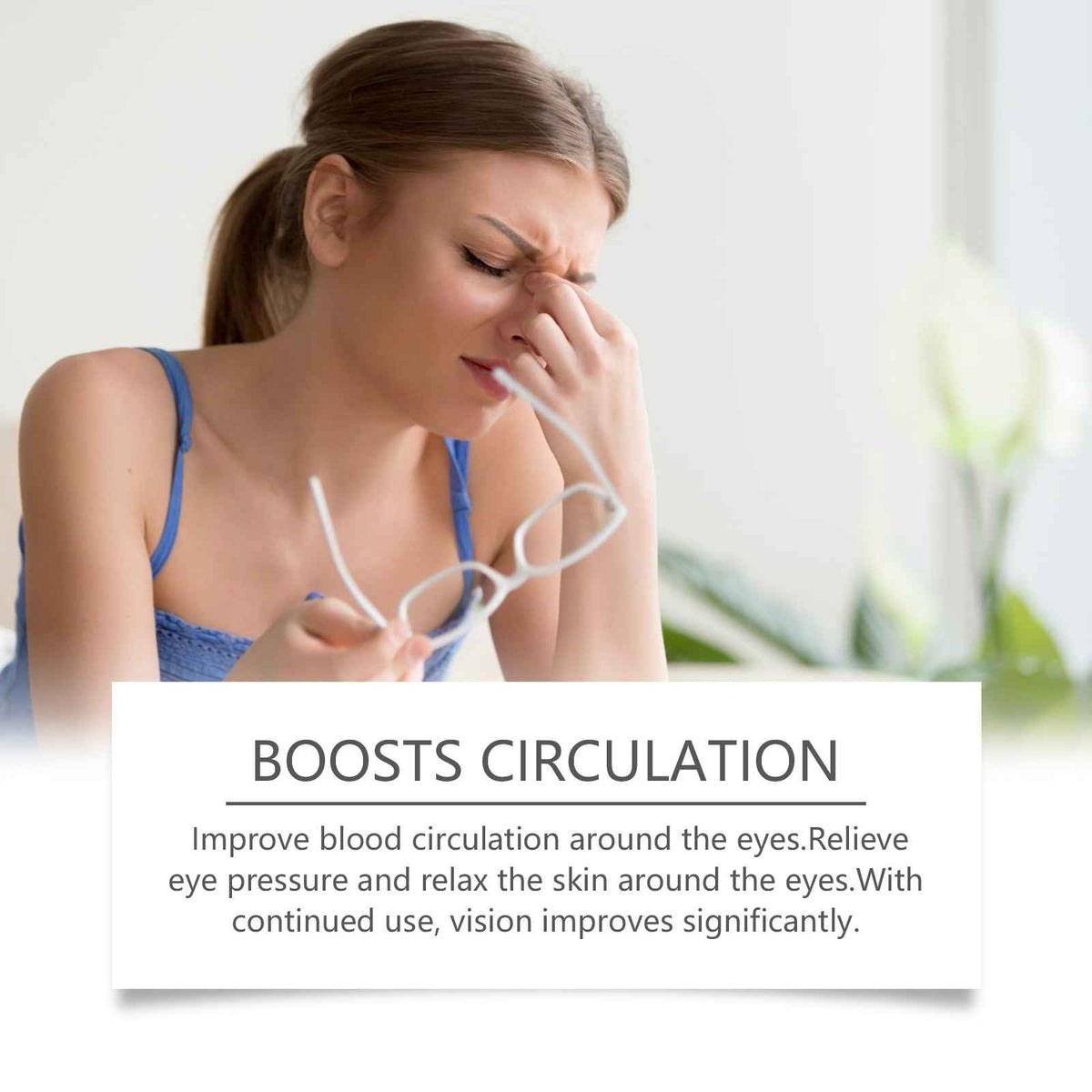 Ximonth Vision Enhance Roller – Eye Health Relief Remedy.
