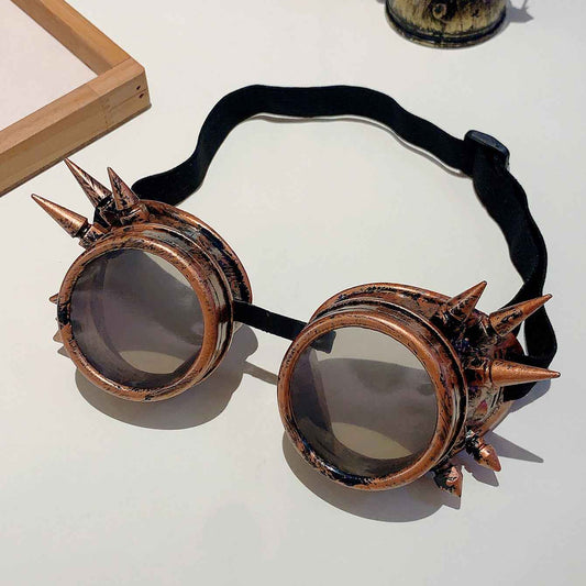 Retro Steampunk Glasses – Halloween Costume & Cosplay Accessory.