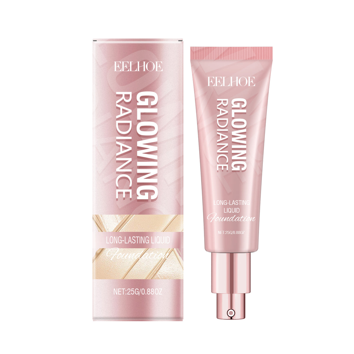 EELHOE Glowing Radiance Long-Lasting Liquid Foundation – 25g.