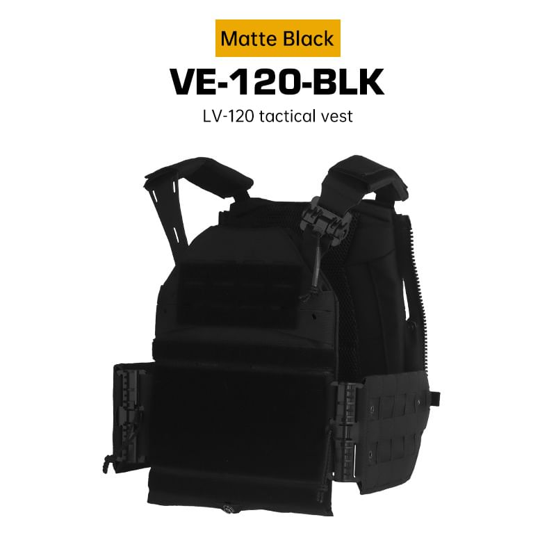 Tactical Plate Carrier Vest – MOLLE SS Style.