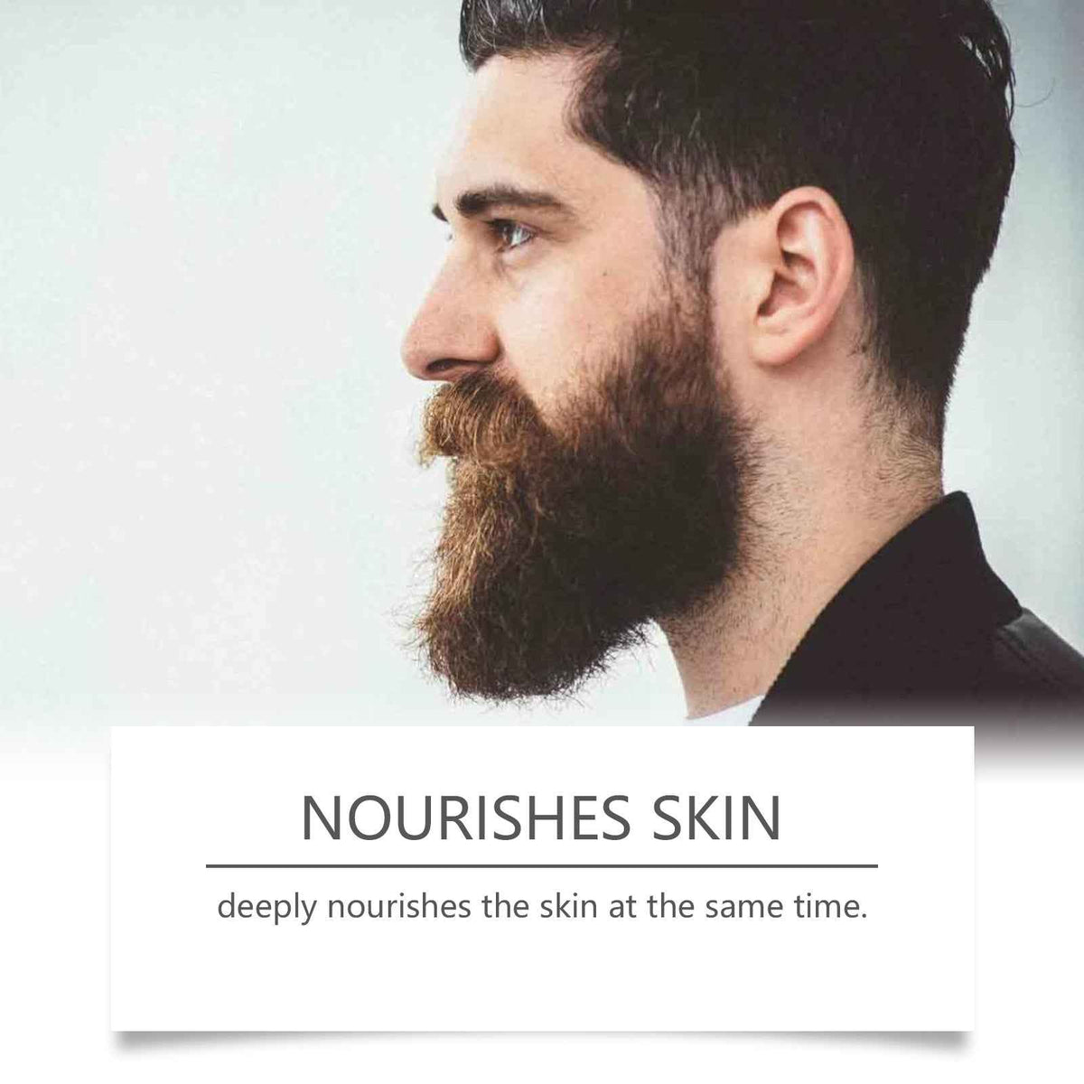 East Moon Beard Growth Serum & Derma Roller Kit – Ginger & Rosemary.