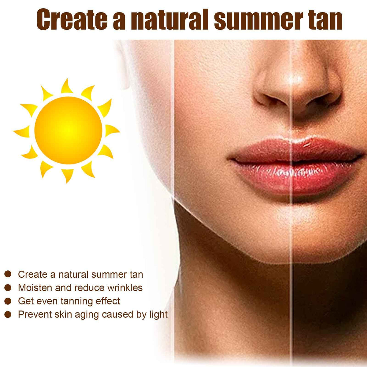 Summer Tanning Moisturizing Cream.