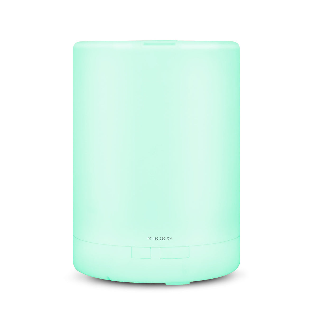 600ML Aromatherapy Humidifier Colorful Gradient Unprinted Humidifier Home