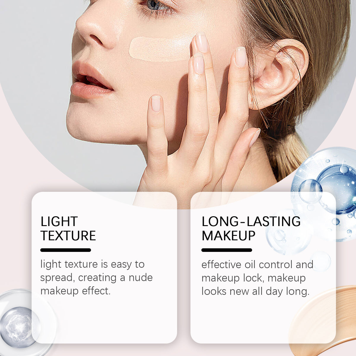 EELHOE Glowing Radiance Long-Lasting Liquid Foundation – 25g.