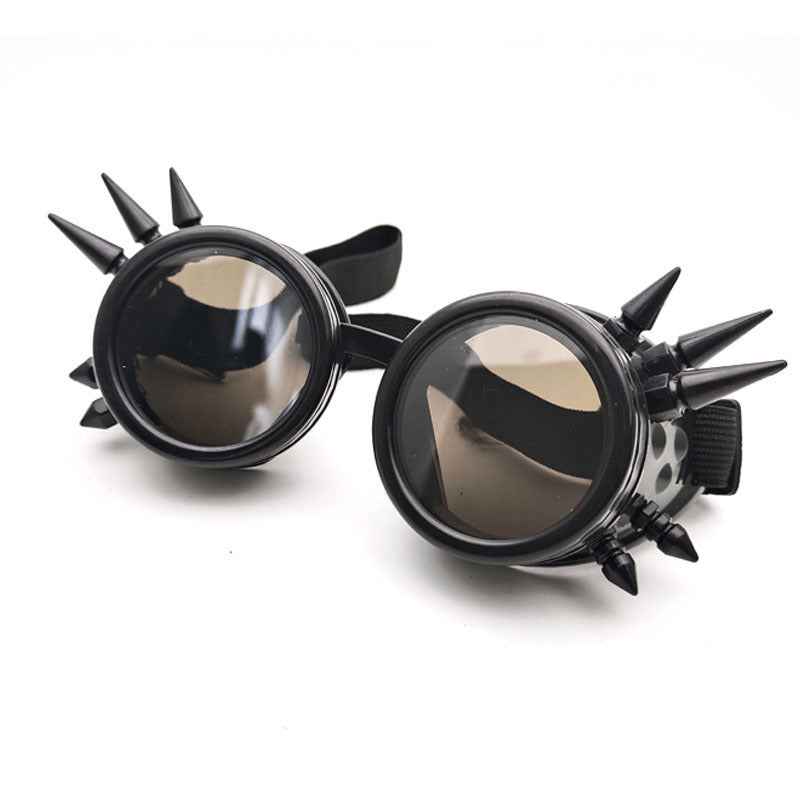 Retro Steampunk Glasses – Halloween Costume & Cosplay Accessory.