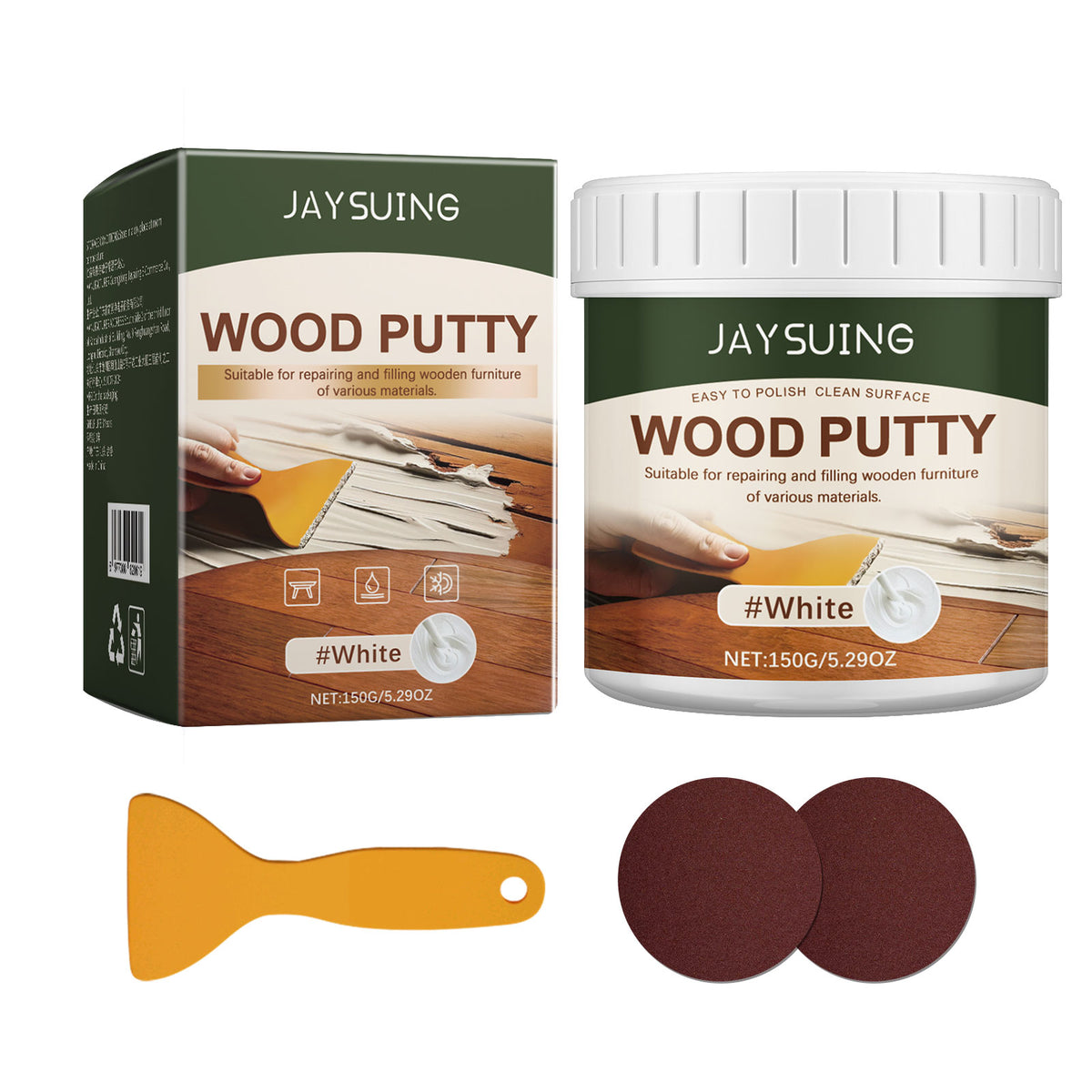 Wood Supplies Paint Wood Paint Covers Cracks And Crevices Graffiti Repair Multi-Purpose Repair Paint.