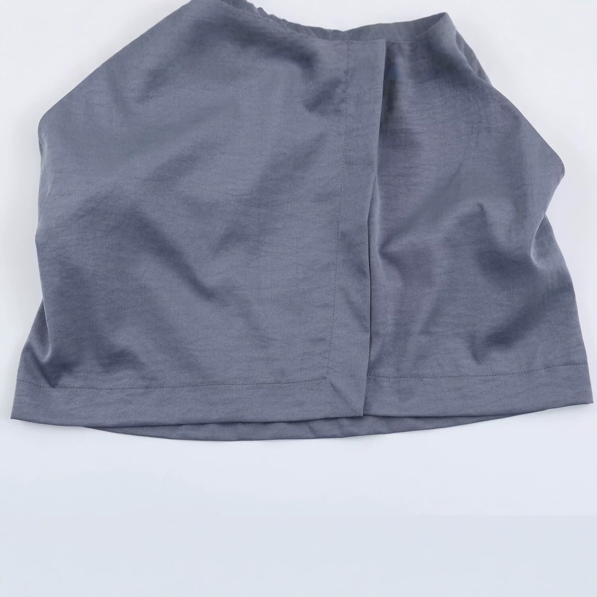 Double breasted waist belt long sleeved dress for women