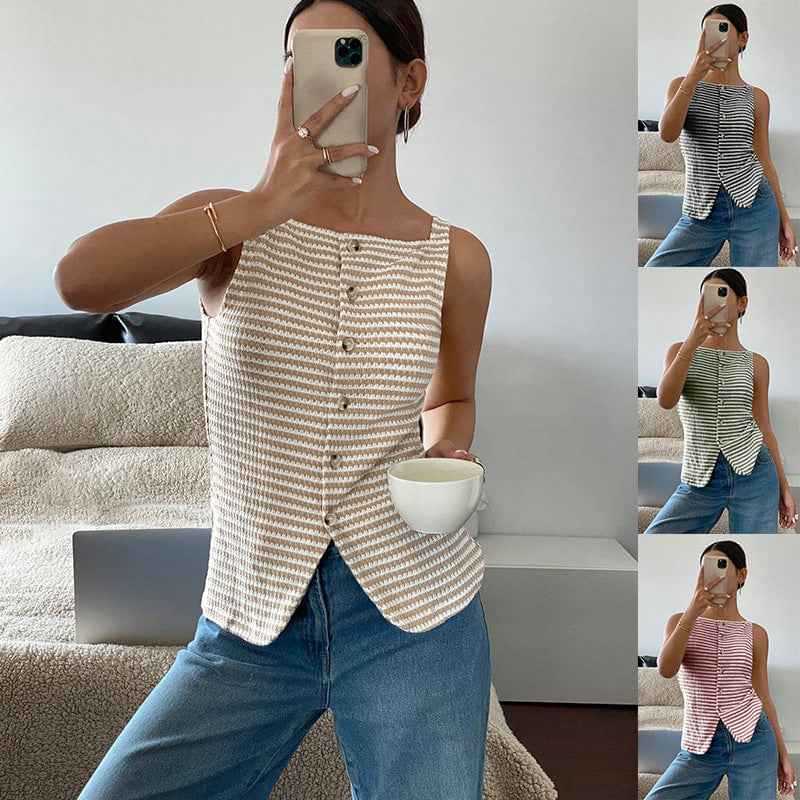 Women's Sleeveless Camisole Top.