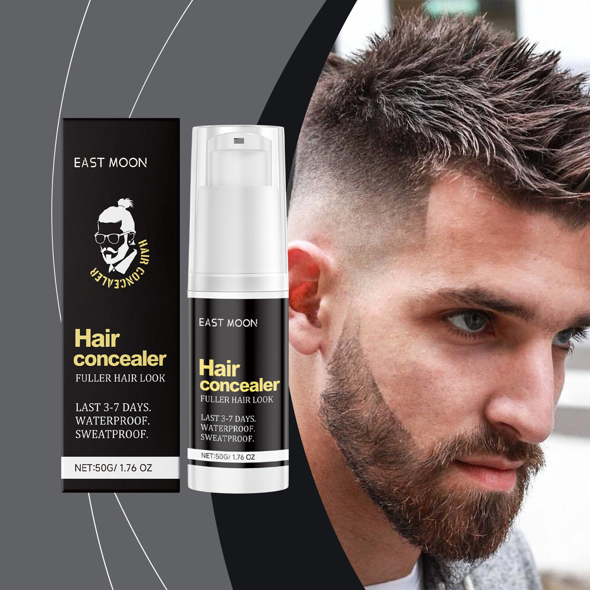 East Moon Hair Masking & Moisturizing Cream.