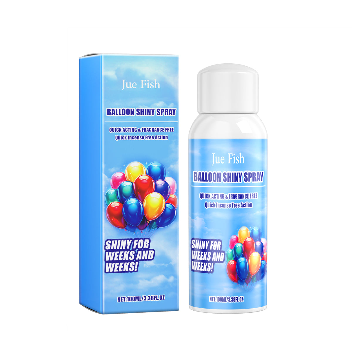 Balloon Shiny Spray, Anti-Oxidation To Maintain The Brightness Of The Balloon Surface Scene Decoration Supplies.