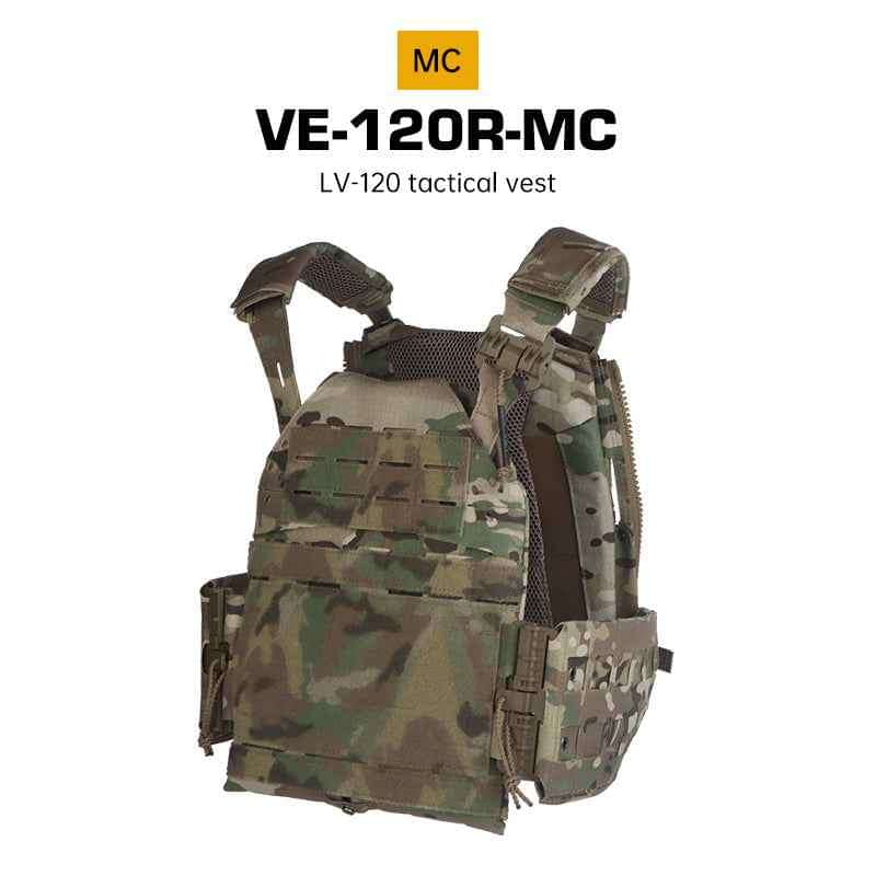 Tactical Plate Carrier Vest – MOLLE SS Style.